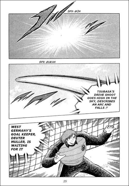 Read Captain Tsubasa en Manga Online