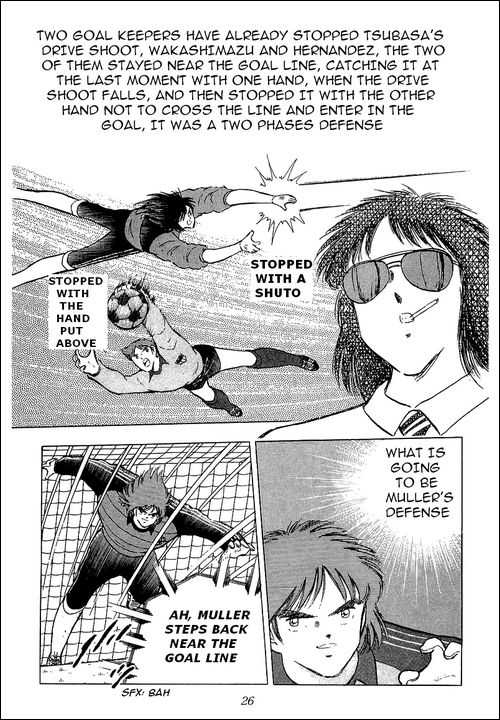 Read Captain Tsubasa en Manga Online