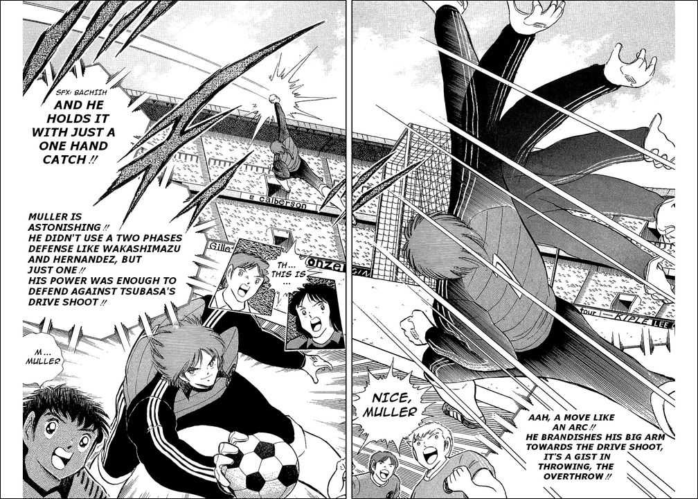 Read Captain Tsubasa en Manga Online