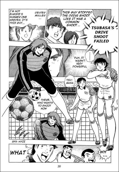 Read Captain Tsubasa en Manga Online