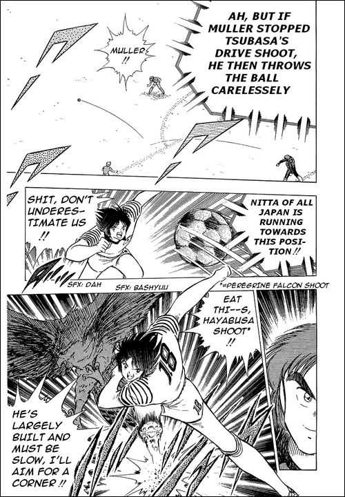 Read Captain Tsubasa en Manga Online
