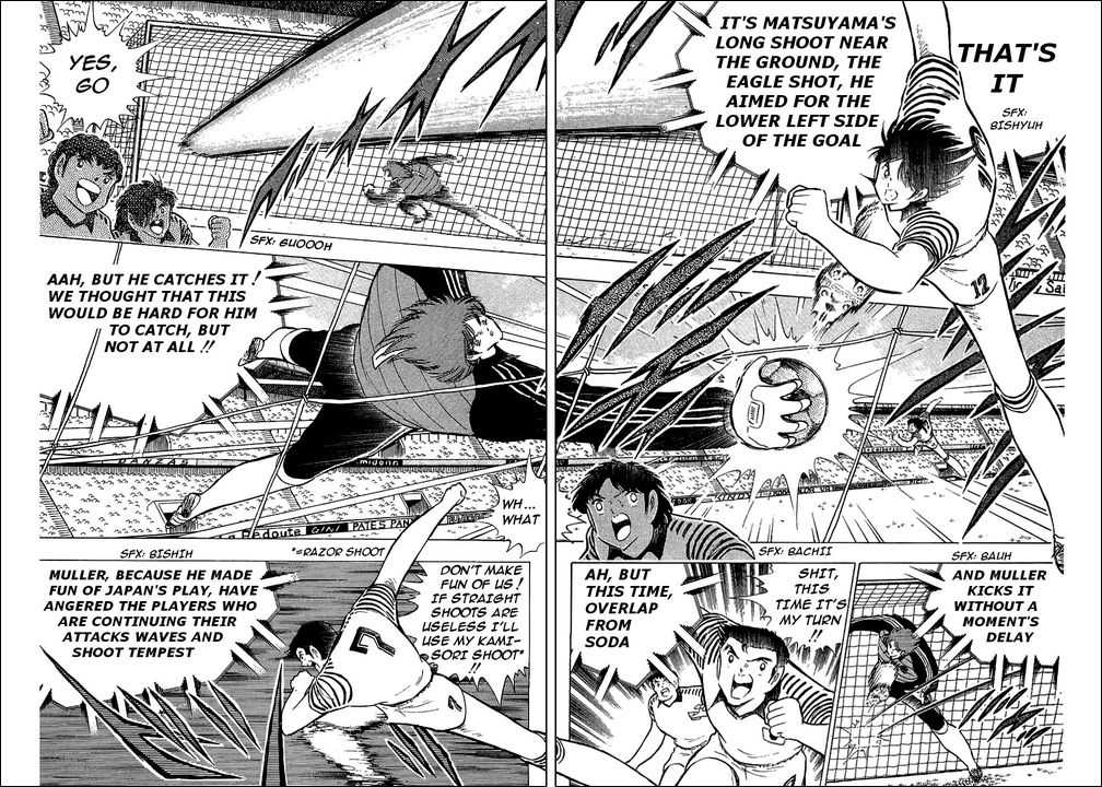Read Captain Tsubasa en Manga Online