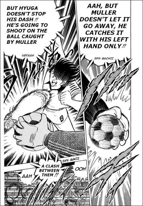 Read Captain Tsubasa en Manga Online