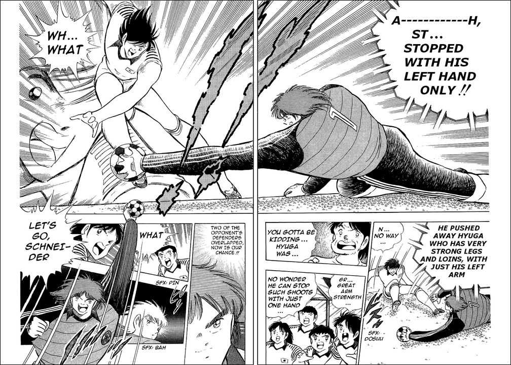 Read Captain Tsubasa en Manga Online