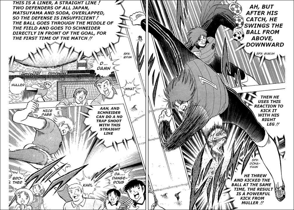 Read Captain Tsubasa en Manga Online