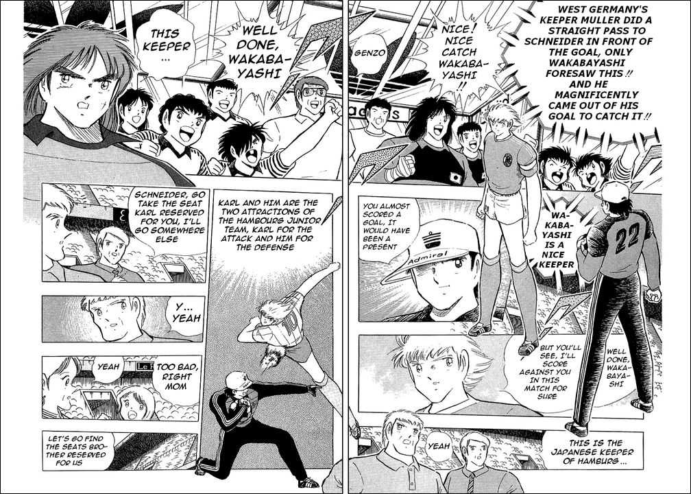 Read Captain Tsubasa en Manga Online