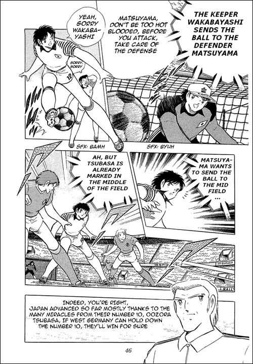 Read Captain Tsubasa en Manga Online