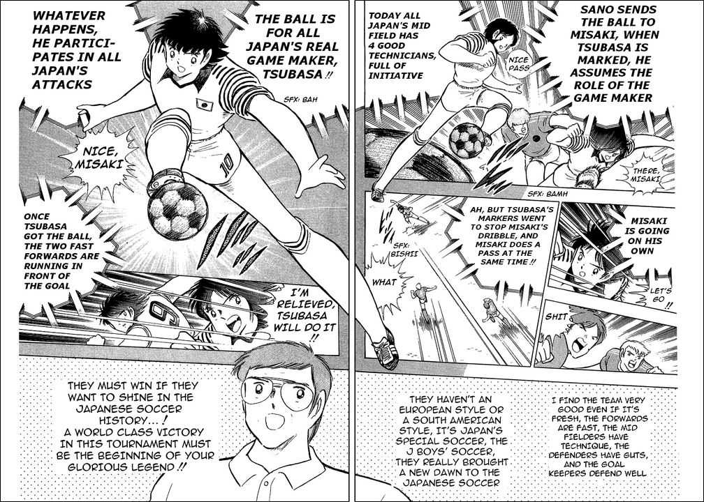 Read Captain Tsubasa en Manga Online