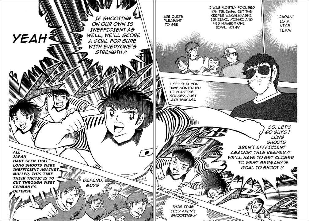 Read Captain Tsubasa en Manga Online