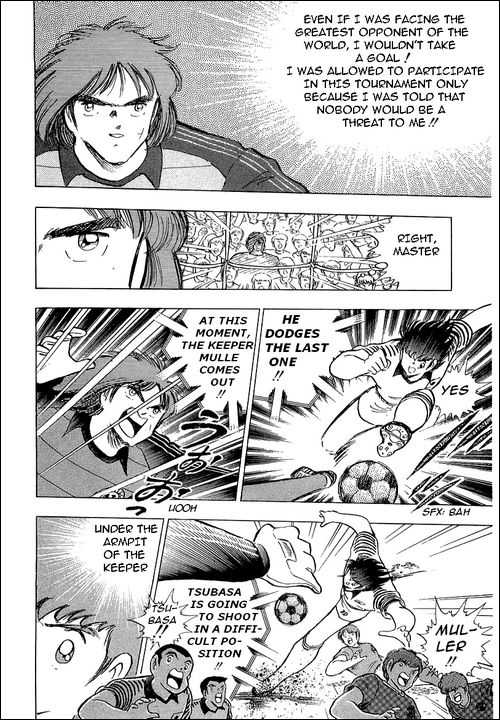 Read Captain Tsubasa en Manga Online