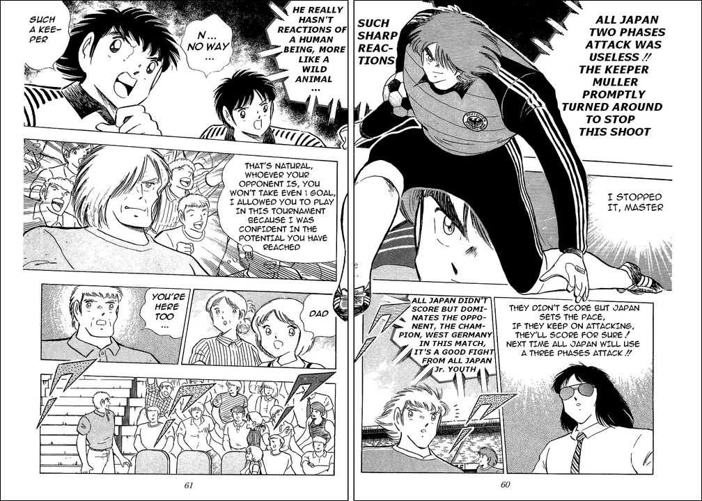 Read Captain Tsubasa en Manga Online