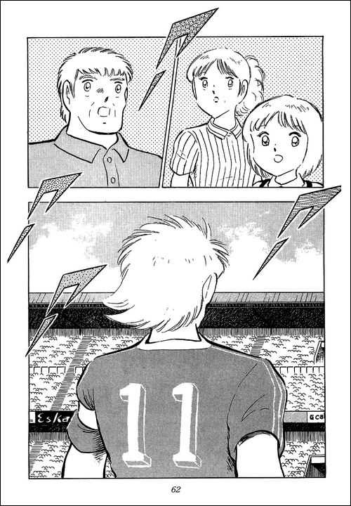 Read Captain Tsubasa en Manga Online