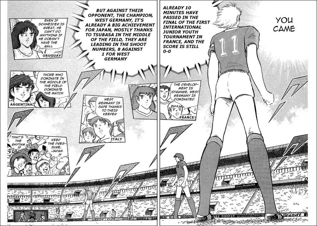 Read Captain Tsubasa en Manga Online