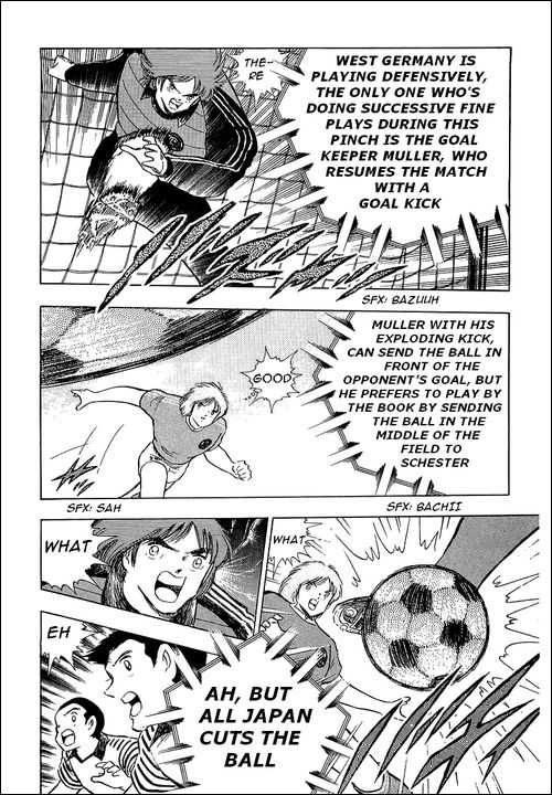 Read Captain Tsubasa en Manga Online