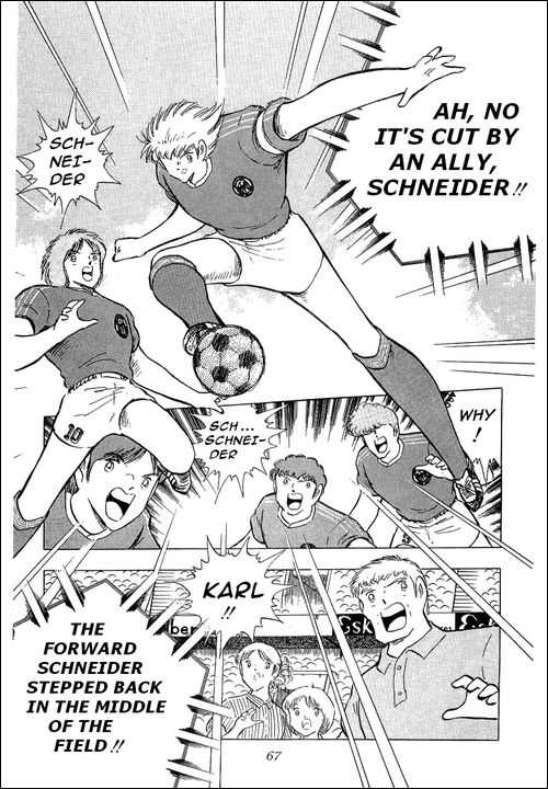 Read Captain Tsubasa en Manga Online