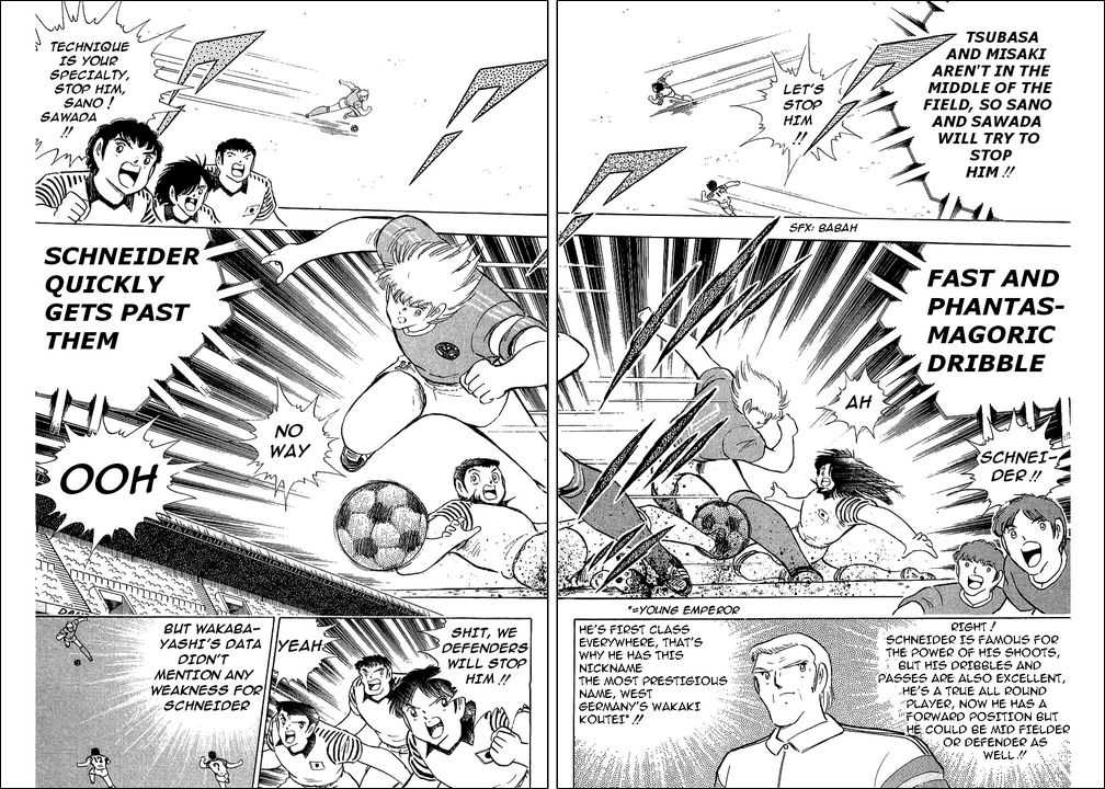 Read Captain Tsubasa en Manga Online