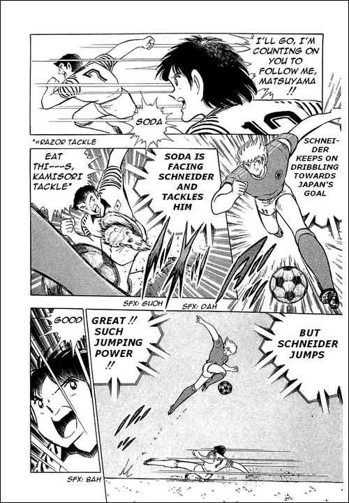 Read Captain Tsubasa en Manga Online