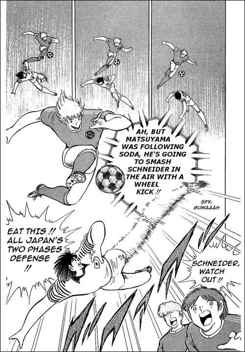 Read Captain Tsubasa en Manga Online