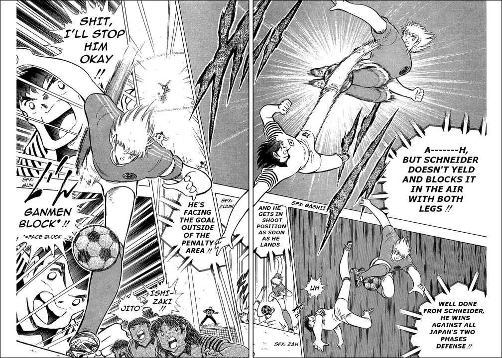 Read Captain Tsubasa en Manga Online