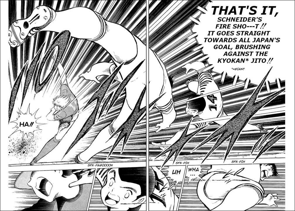 Read Captain Tsubasa en Manga Online