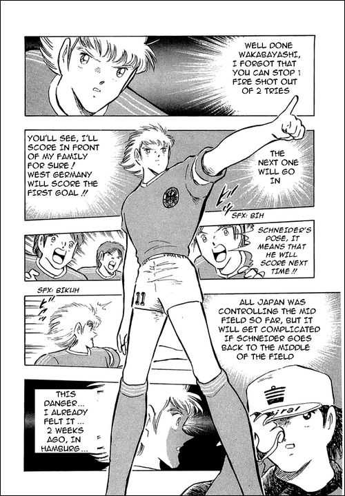 Read Captain Tsubasa en Manga Online