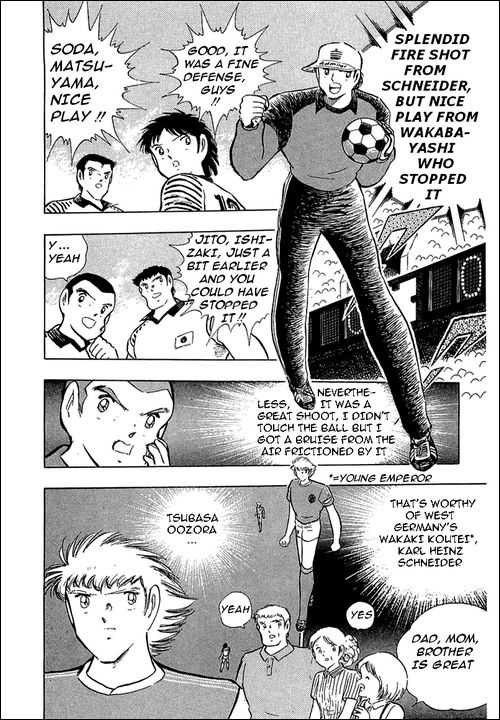 Read Captain Tsubasa en Manga Online