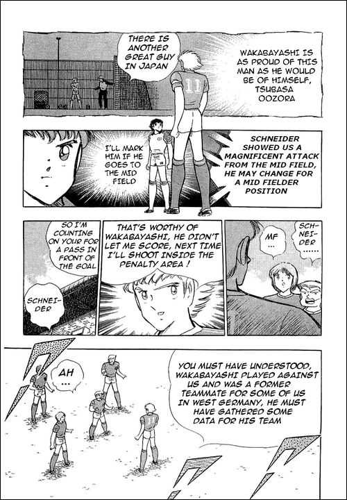 Read Captain Tsubasa en Manga Online