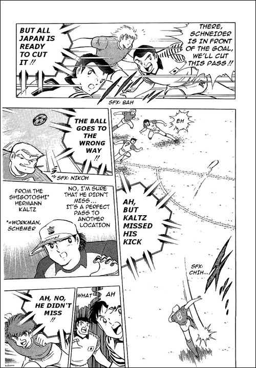 Read Captain Tsubasa en Manga Online