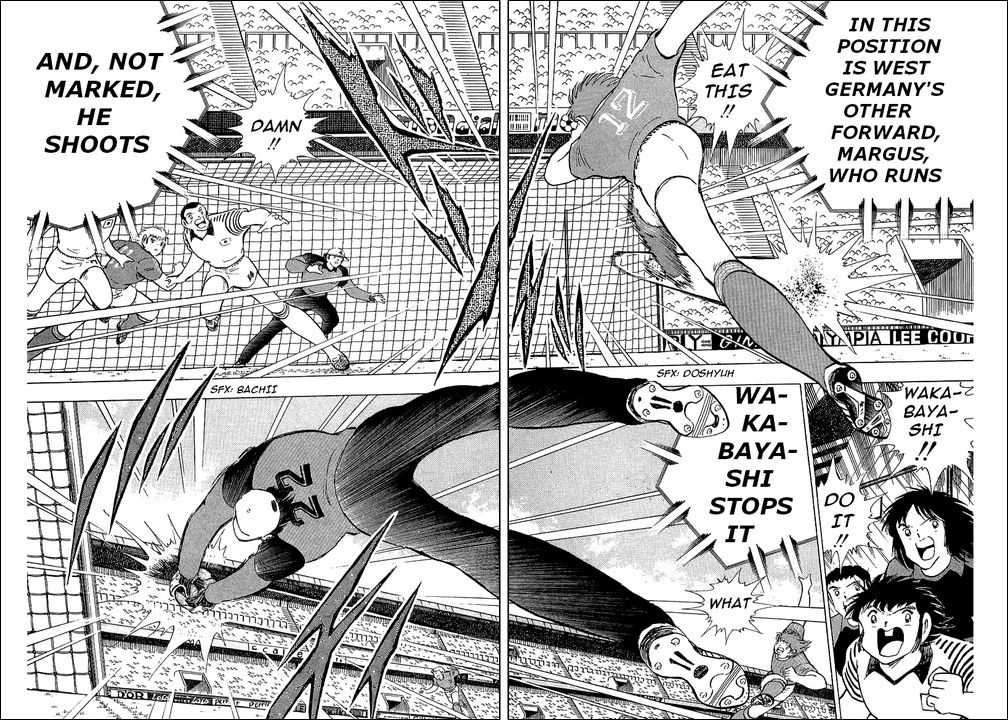 Read Captain Tsubasa en Manga Online