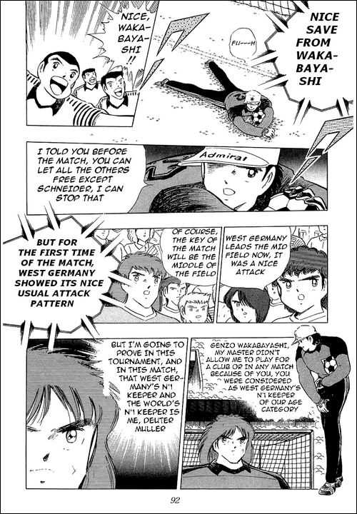 Read Captain Tsubasa en Manga Online