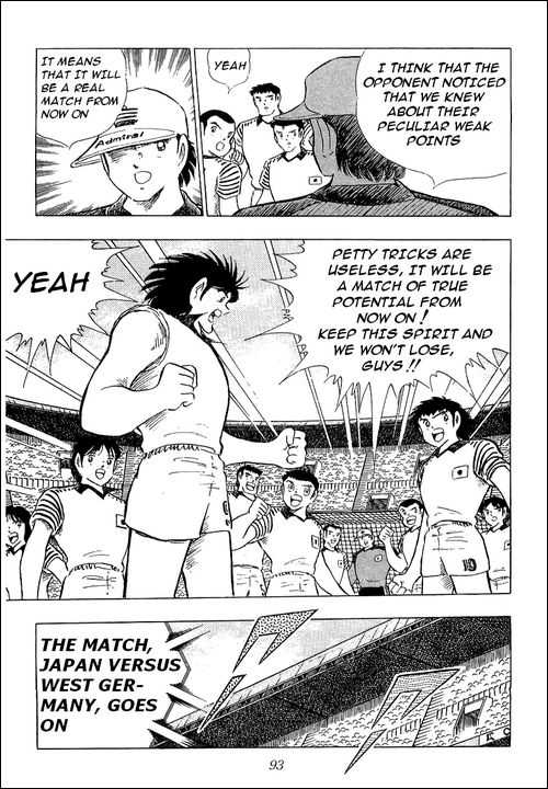 Read Captain Tsubasa en Manga Online
