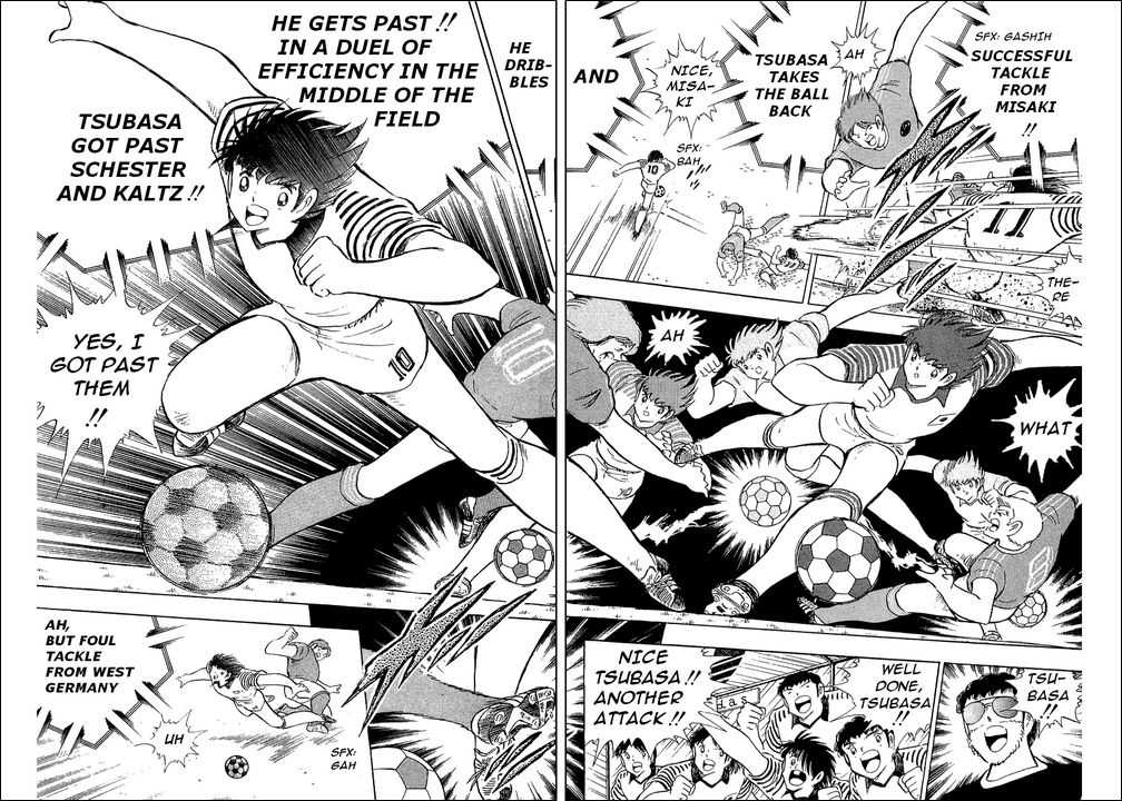 Read Captain Tsubasa en Manga Online