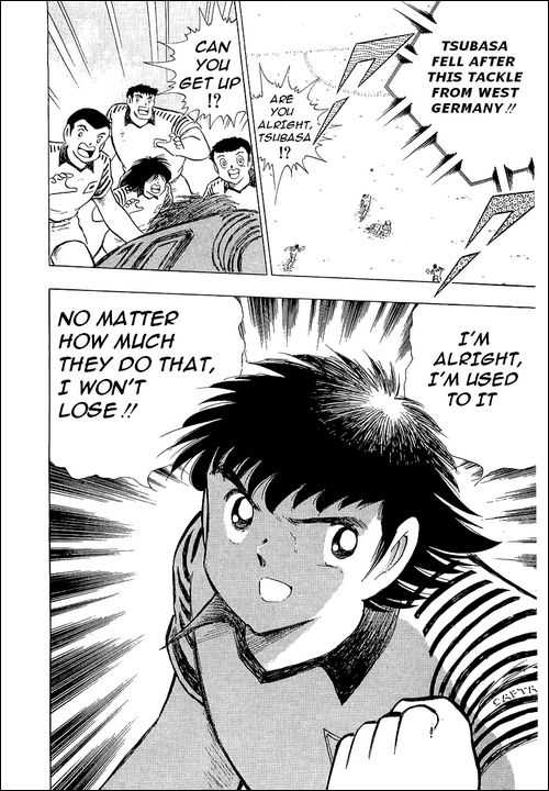 Read Captain Tsubasa en Manga Online