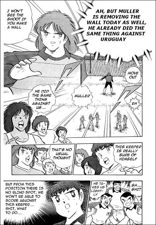 Read Captain Tsubasa en Manga Online