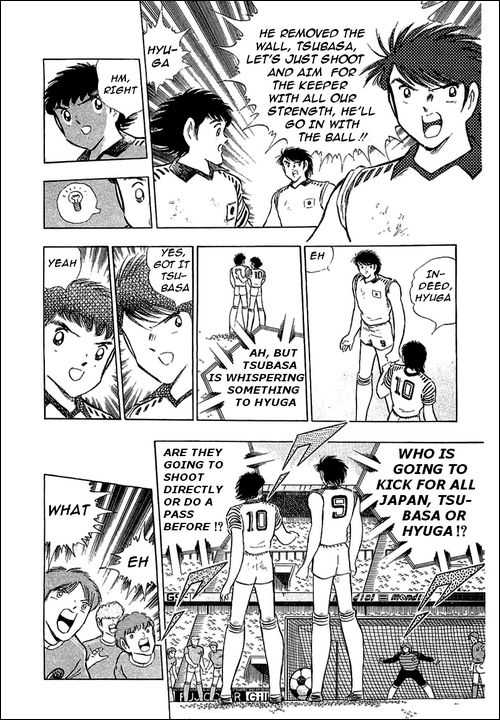 Read Captain Tsubasa en Manga Online