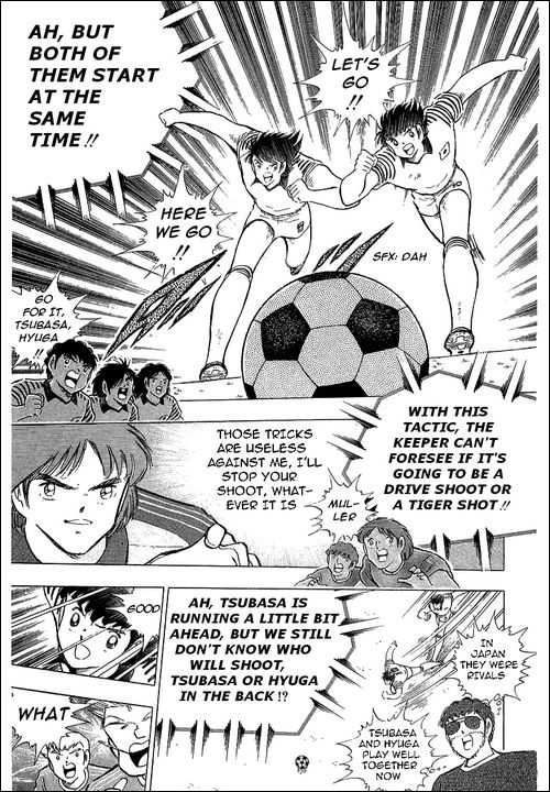 Read Captain Tsubasa en Manga Online