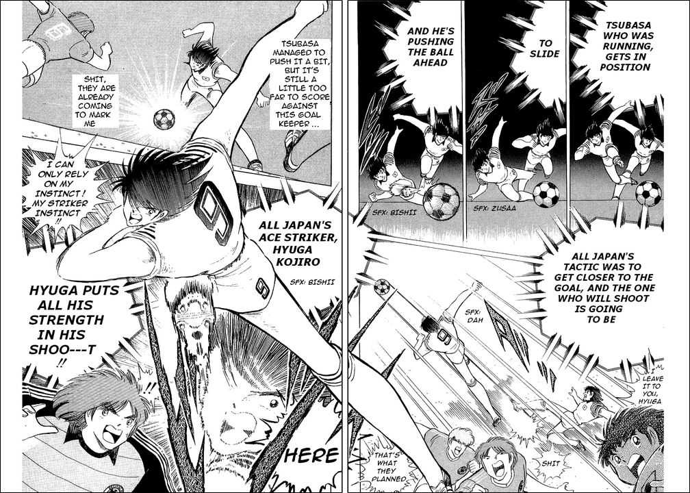 Read Captain Tsubasa en Manga Online