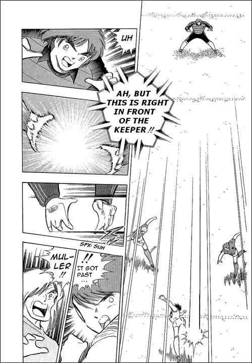 Read Captain Tsubasa en Manga Online