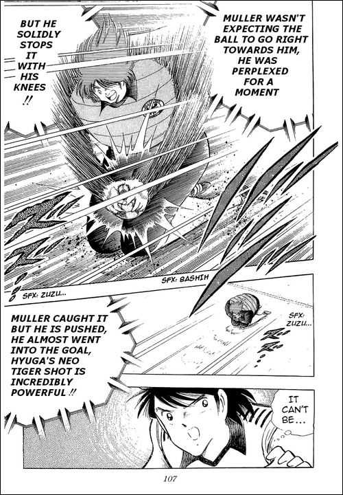 Read Captain Tsubasa en Manga Online