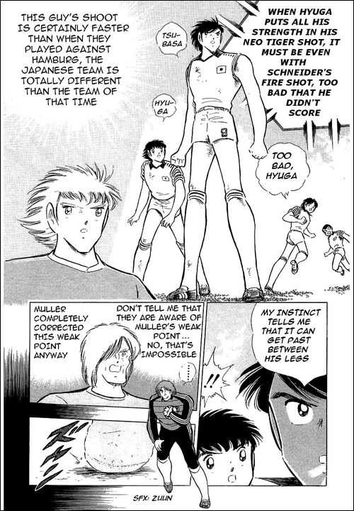 Read Captain Tsubasa en Manga Online
