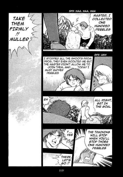 Read Captain Tsubasa en Manga Online