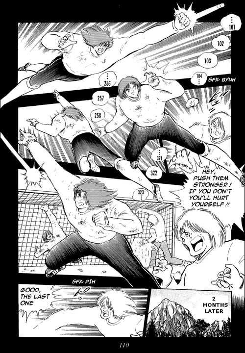 Read Captain Tsubasa en Manga Online