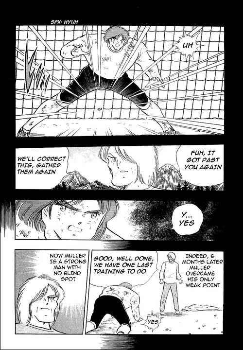 Read Captain Tsubasa en Manga Online