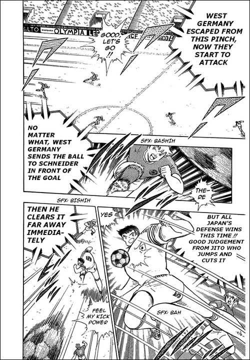 Read Captain Tsubasa en Manga Online
