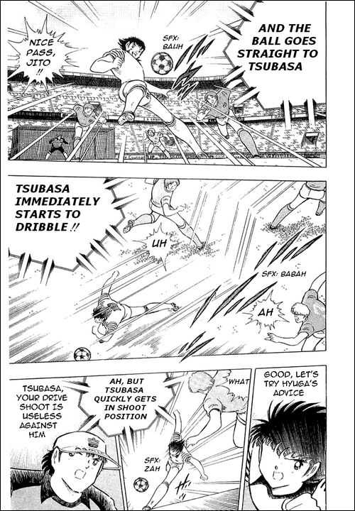 Read Captain Tsubasa en Manga Online