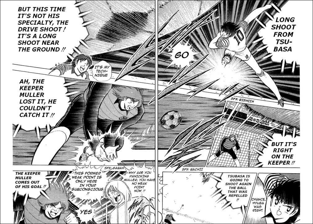 Read Captain Tsubasa en Manga Online