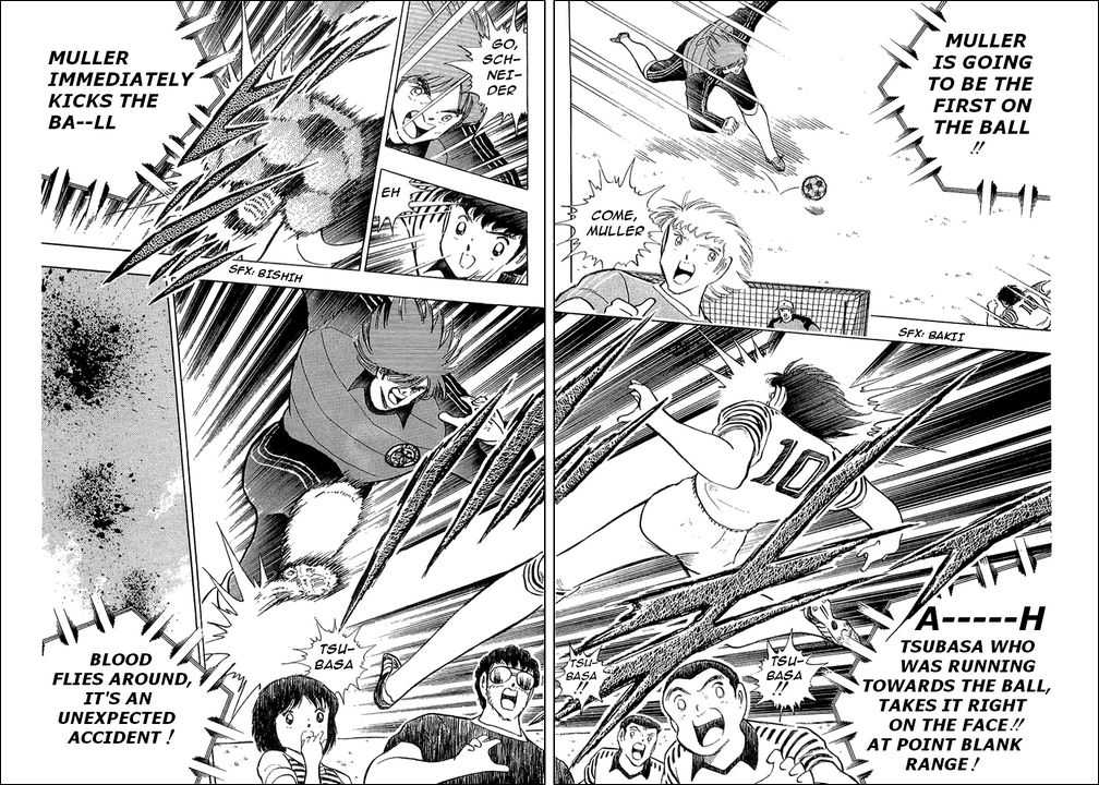 Read Captain Tsubasa en Manga Online