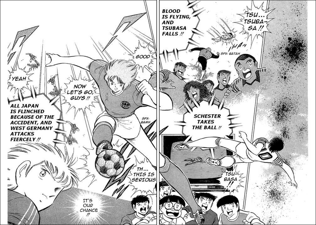 Read Captain Tsubasa en Manga Online