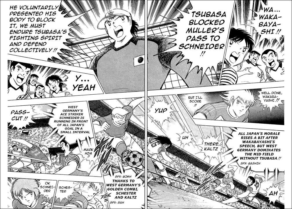 Read Captain Tsubasa en Manga Online