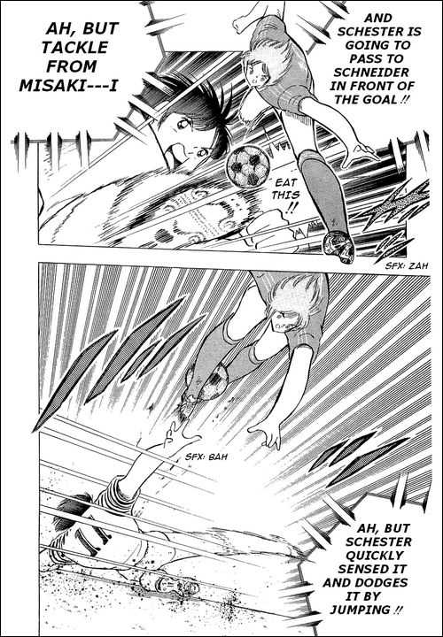Read Captain Tsubasa en Manga Online